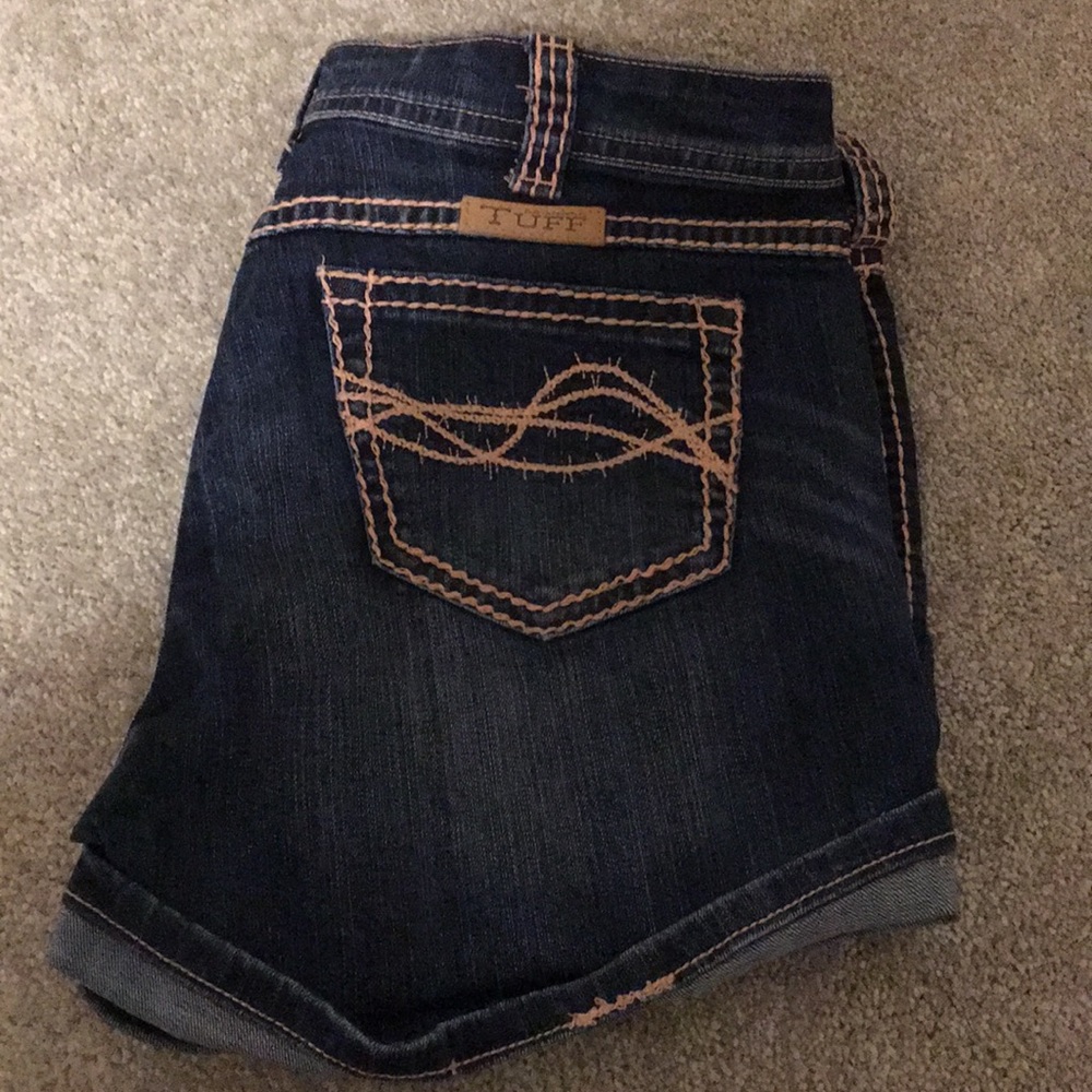 Like New Cowgirl Tuff Shorts Sz 31